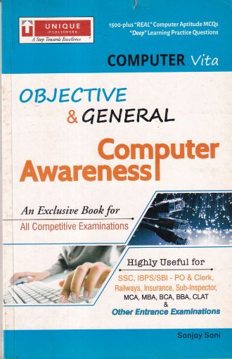 Picture of OBJECTIVE AND GENERAL COMPUTER AWARENESS