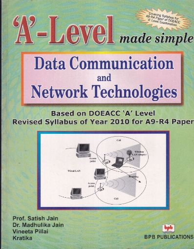 Picture of A LEVEL-DATA COMMUNICATION AND NETWORK TECHNOLOGIES