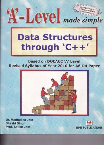 Picture of A LEVEL-DATA STRUCTURES THROUGH C++