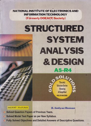 Picture of STRUCTURED SYSTEM ANALYSIS AND DESIGN