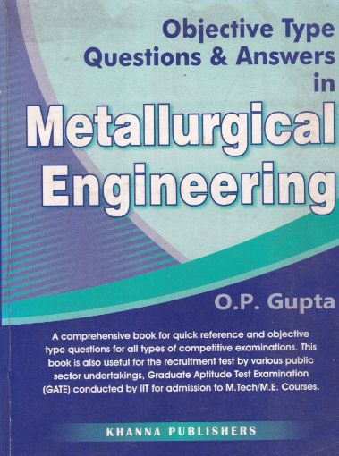 Picture of METALLURGICAL ENGINEERING