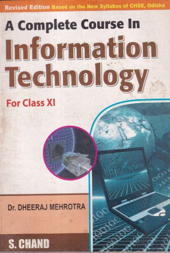 Picture of INFORMATION TECHNOLOGY-CLASS XI