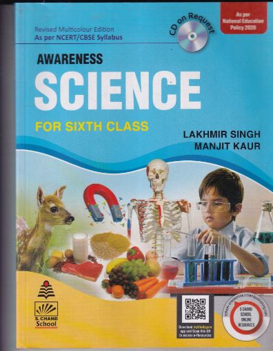 Picture of AWARENESS SCIENCE CLASS-6