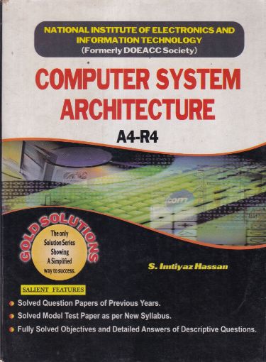 Picture of COMPUTER SYSTEM ARCHITECTURE