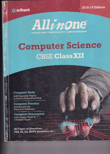 Picture of ALL IN ONE COMPUTER SCIENCE CLASS-12