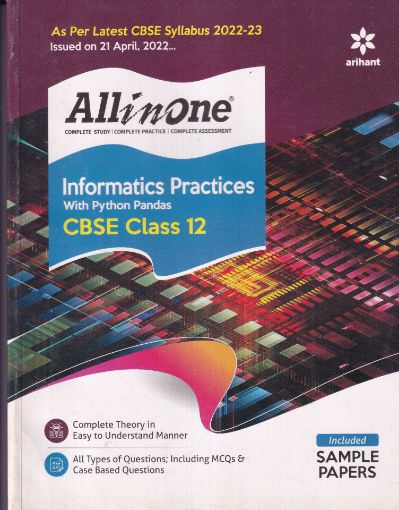 Picture of ALL IN ONE INFORMATICS PRACTICES CLASS-12