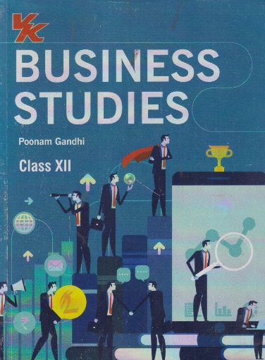 Picture of BUSINESS STUDIES CLASS-XII = POONAM GANDHI